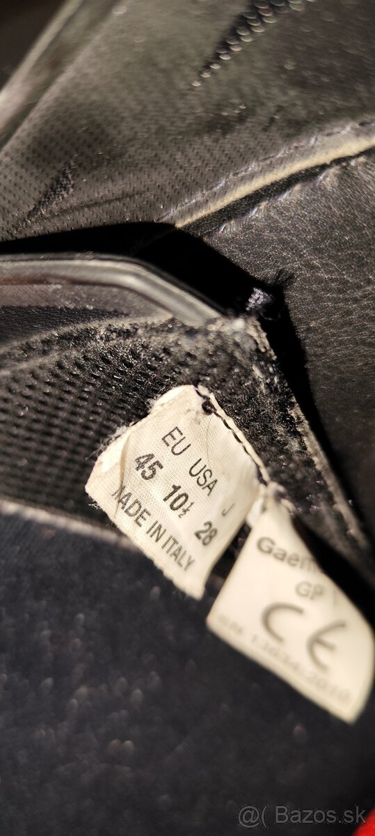 Gaerne GP1 – športové moto topánky (veľkosť 45 / 28 cm) - 4