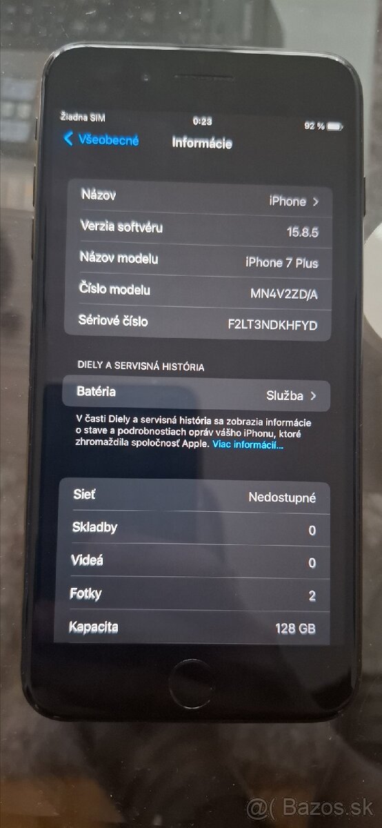 iphone 7 plus 128GB predám - 4