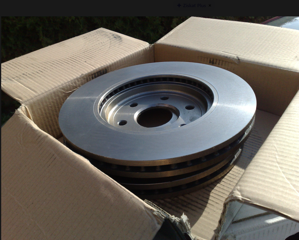 Predám LACNO nové brzdové kotúče Nissan Navara a Pathfinder - 4