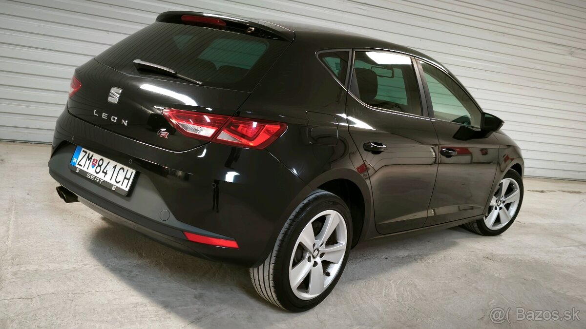 Seat Leon FR 2.0TDI DSG 165 tisíc km Full Led - 4