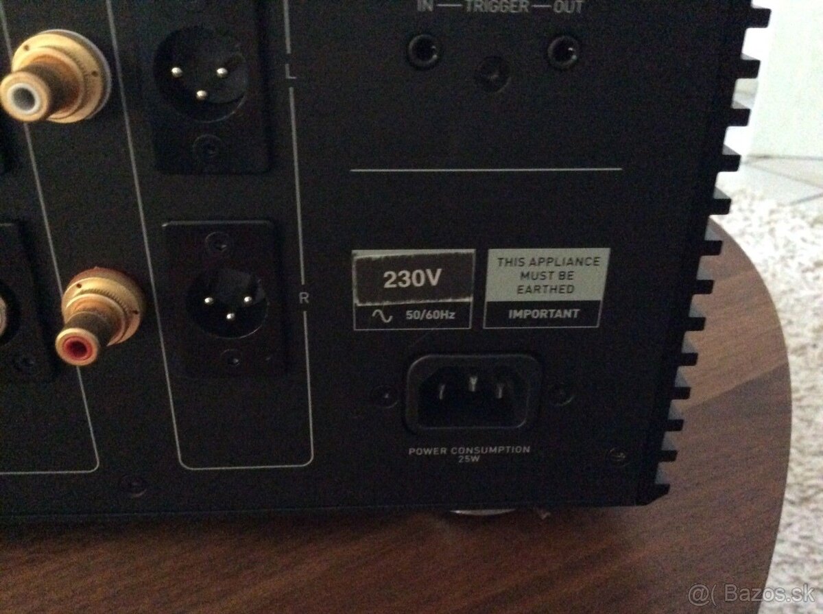 Musical Fidelity M 8 PRE – predzosilňovač - 4