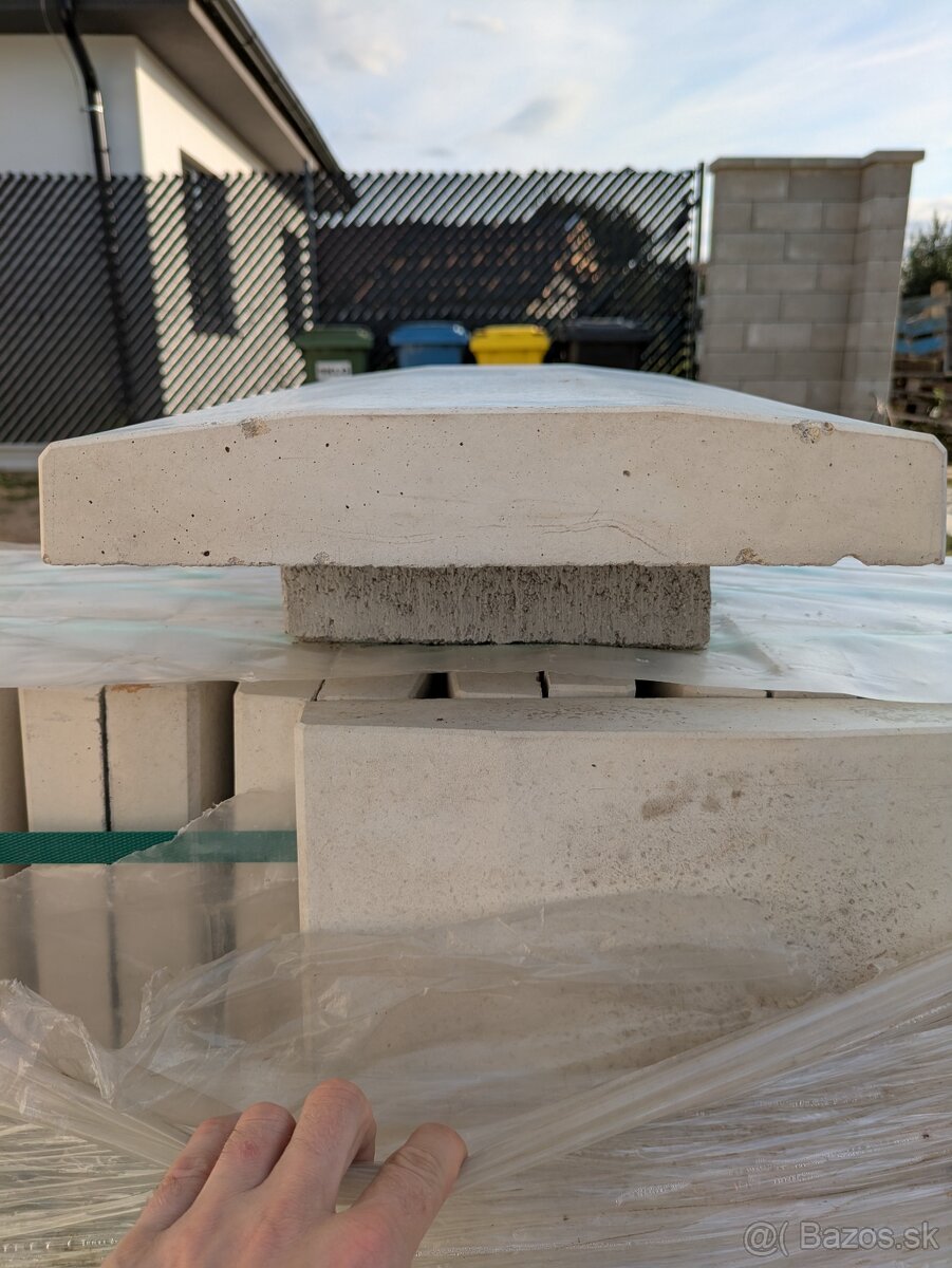 Betónová murikova strieška - 4