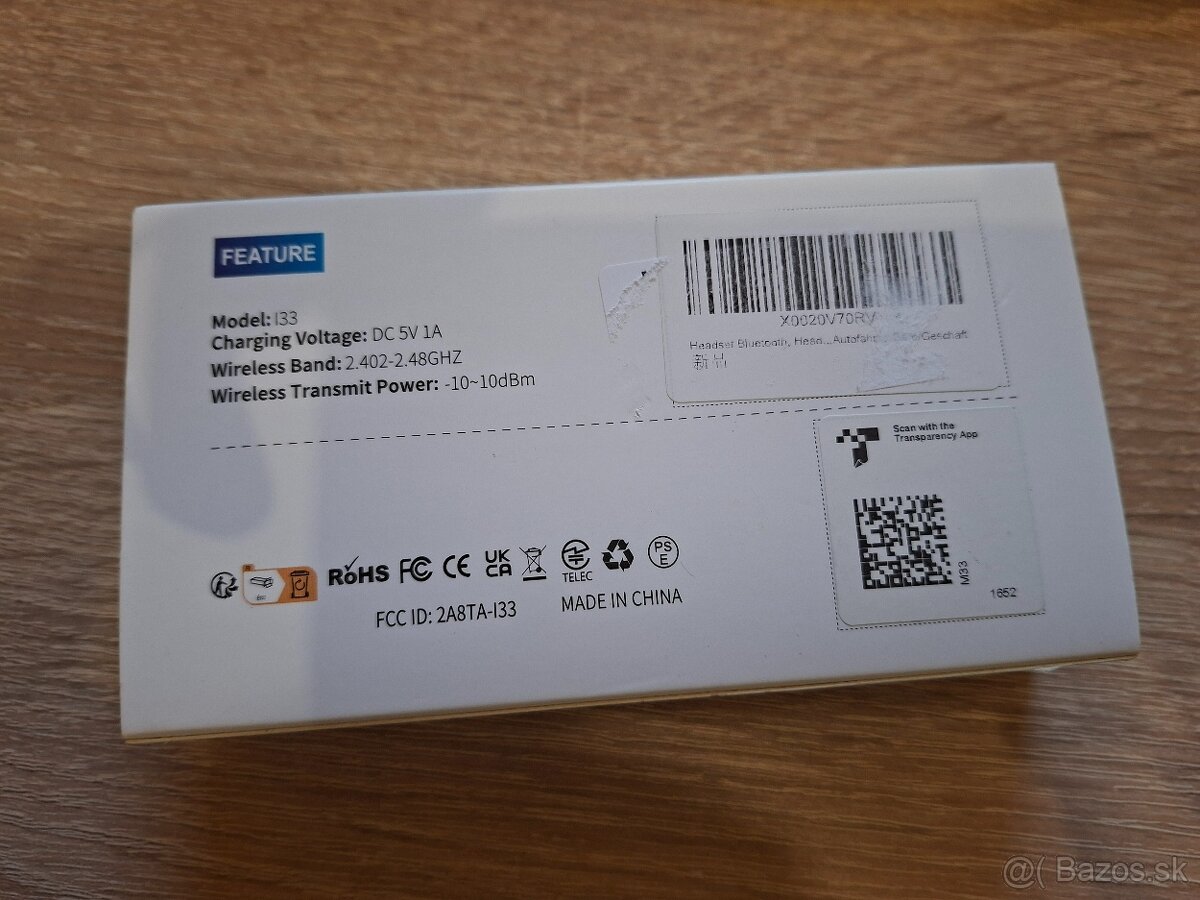 TAOPODO I33 Bluetooth Headset - 4