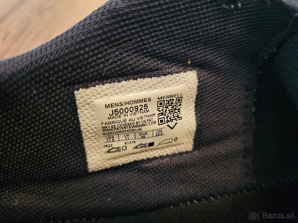 Merrell Vapor barefoot 46 - 4