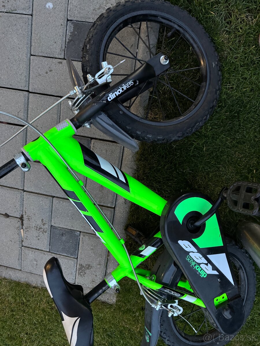 Bicykel pre deti 2,5-5 rokov 90-110cm - 4