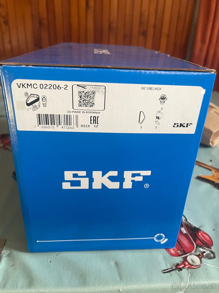 Úplne nová rozvodová sada SKF Punto 188, 1,2i - 4