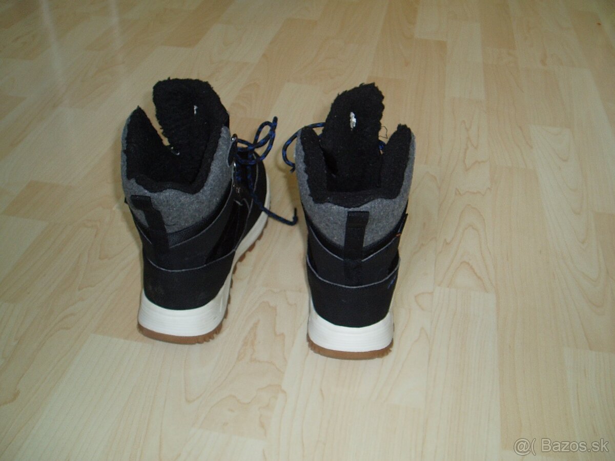 Zimné topánky, čižmy veľ. 39 - 4