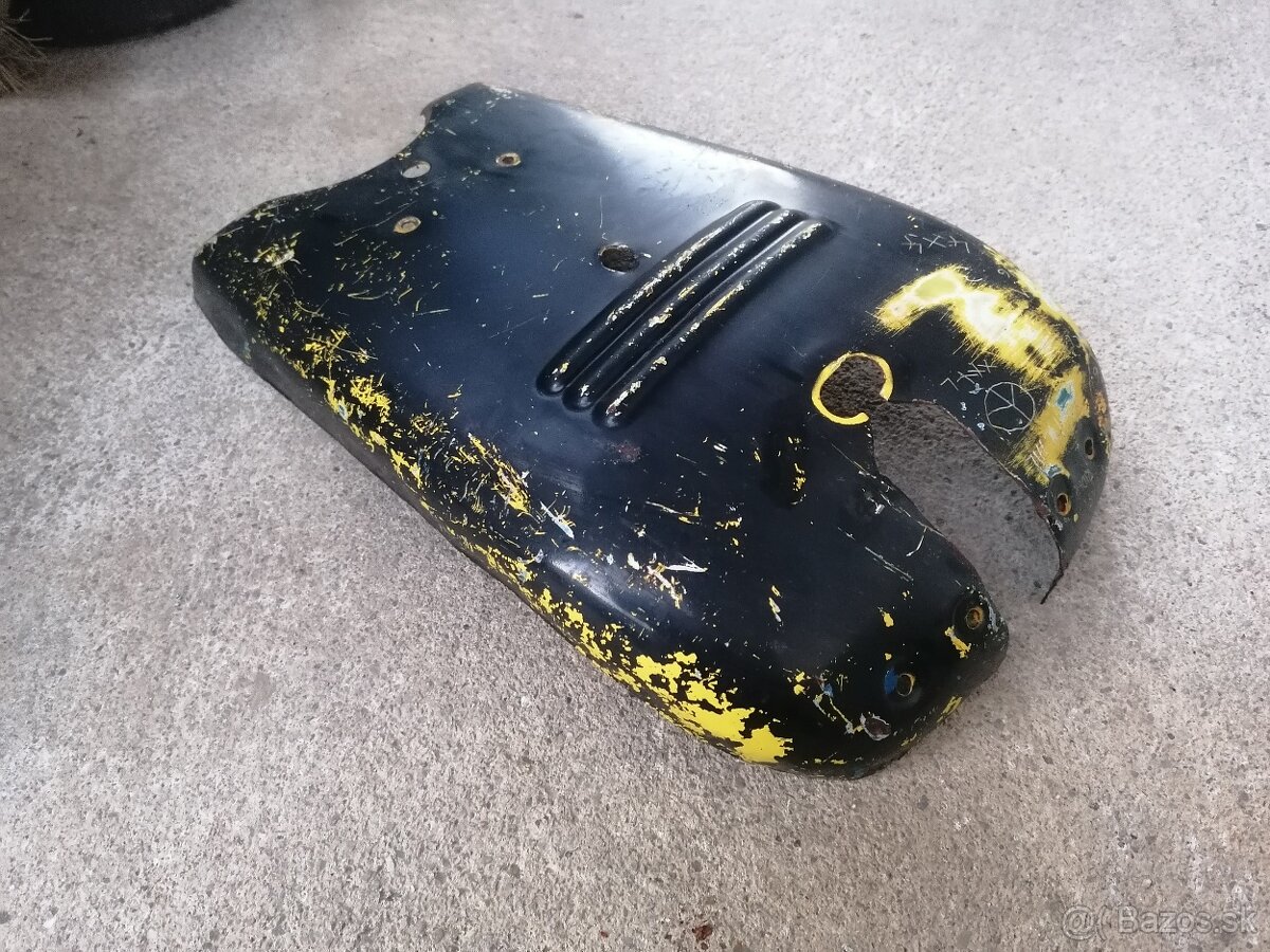 Predám plech na Jawa 21 pionier - 4