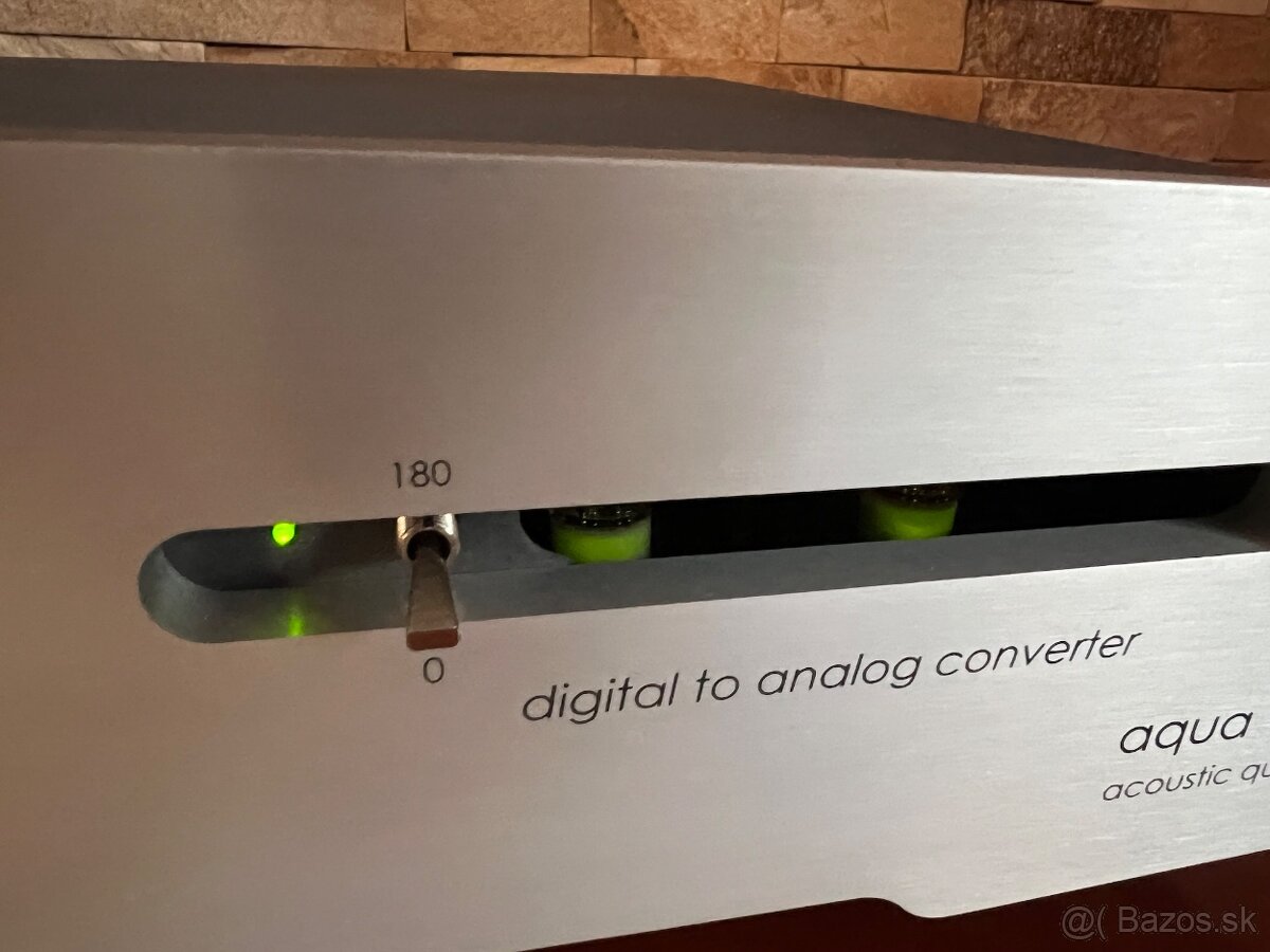 Predám DAC Aqua/Aqoustic La Scala MKII Optologic - 4