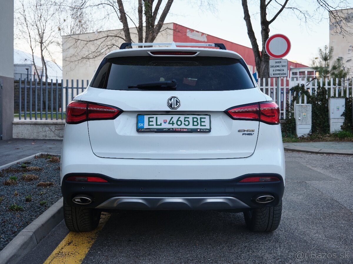 Predám SUV plug-in hybrid MG EHS ročník 2024 - 4