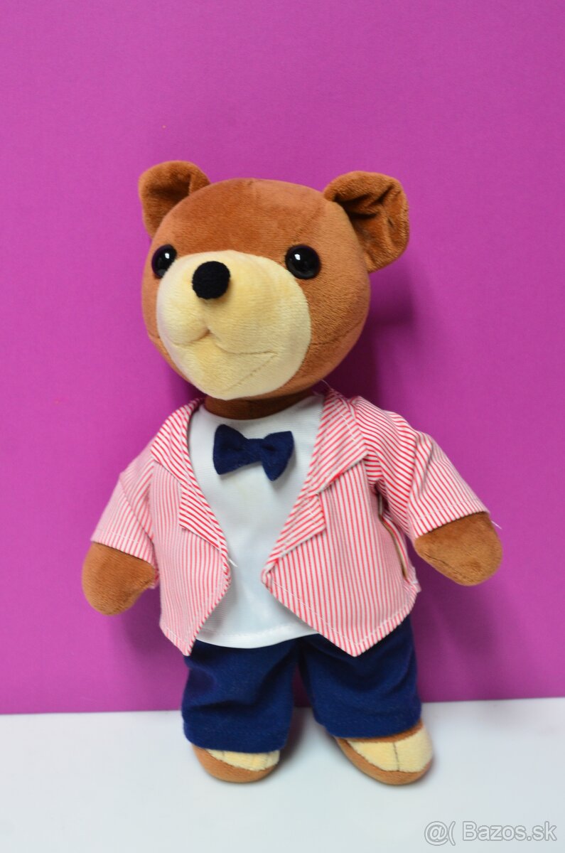 Macko Uško - plyšový medvedík - 4