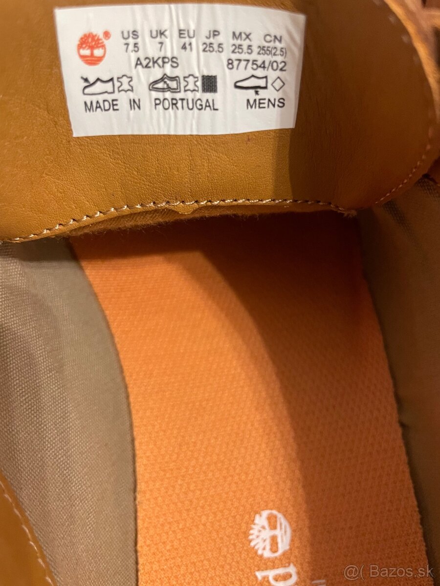 Timberland topánky EU 41 – nové, nenosené - 4