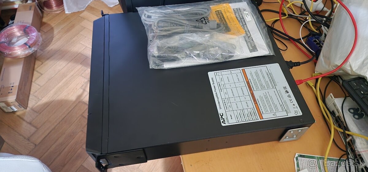 UPS APC SRT1000RMXLI - 4