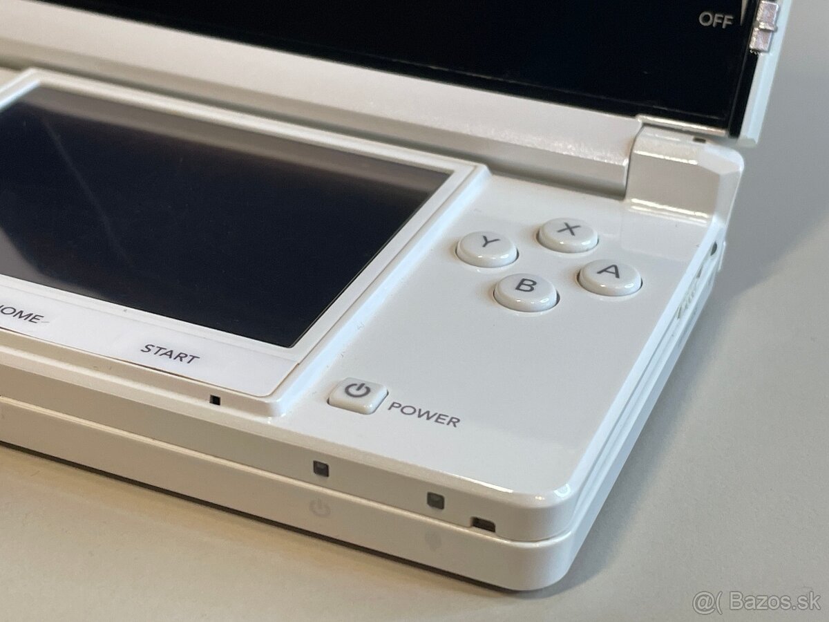 Nintendo 3DS Ice White 128 GB CFW - kompletné balenie - 4