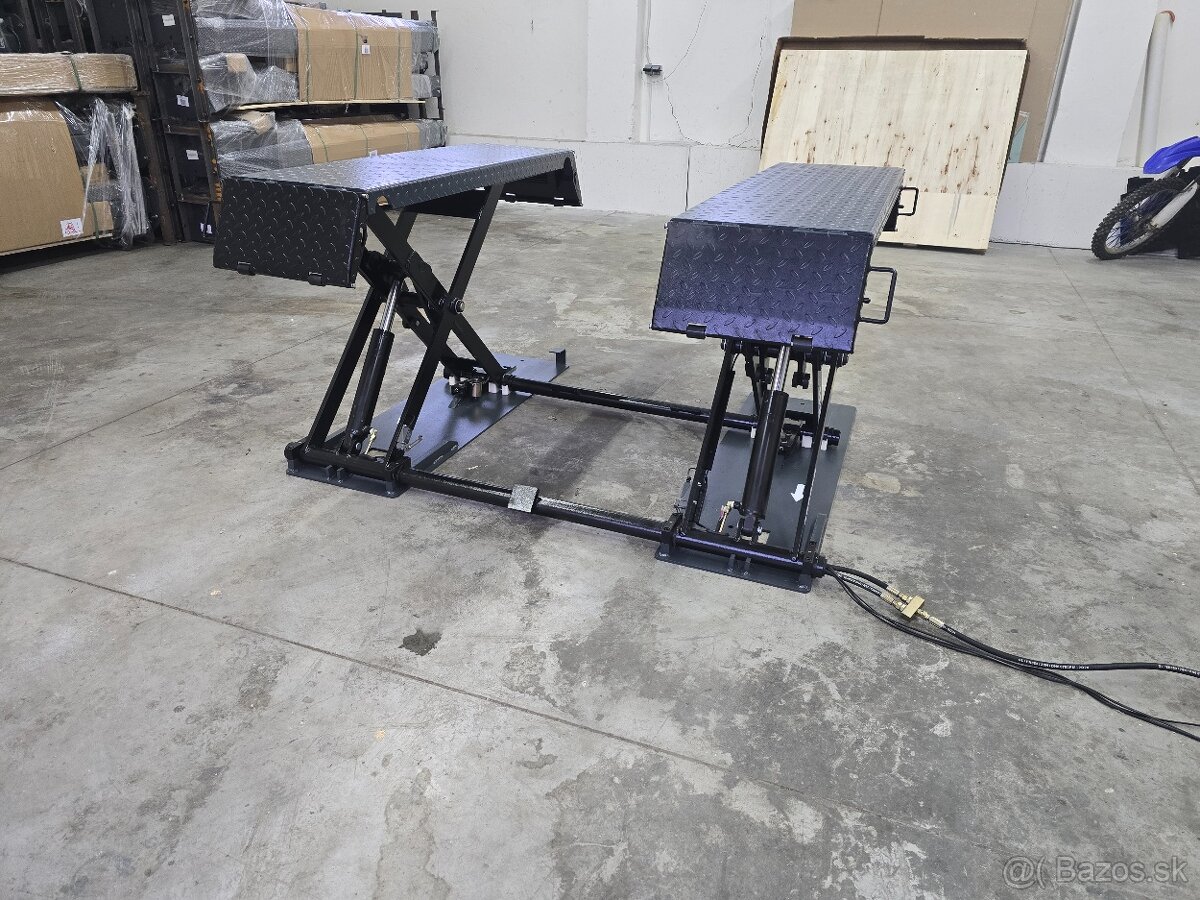 Mobilný nožnicový zdvihák 3T WEBER - 4