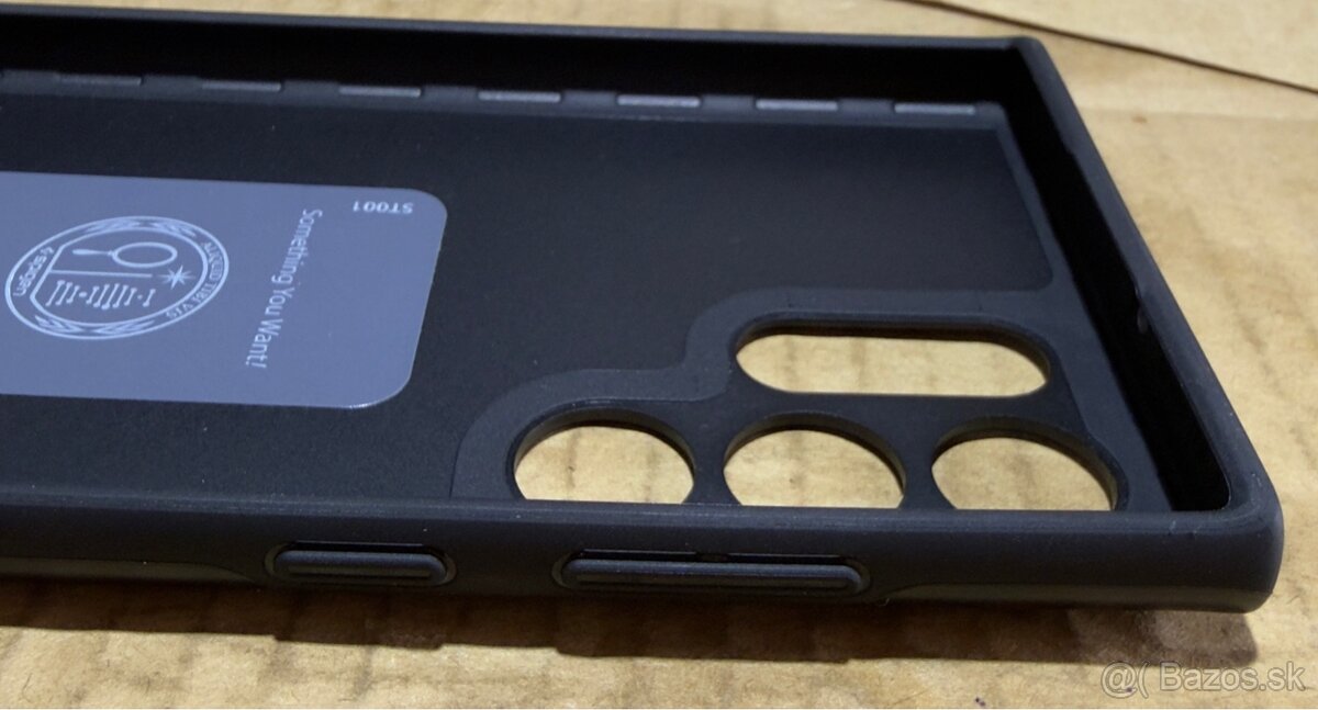 Spigen Thin Fit Black Samsung Galaxy S22 Ultra 5G - 4