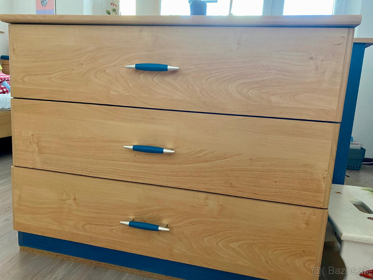 Skrine, komody, detská izba - 4