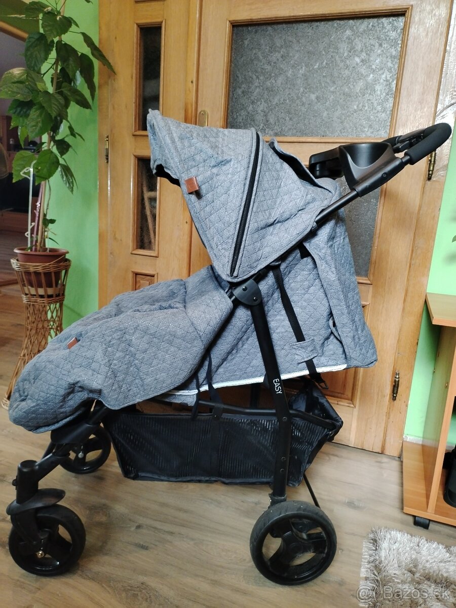 Sportovy kocik Petite&Mars Easy - 4