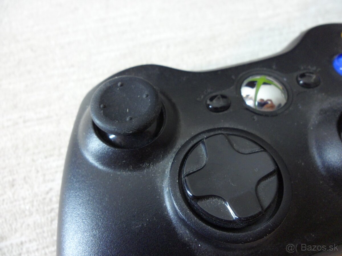 Ovládač Xbox 360 originál bezdrátový ZANOVNY - 4