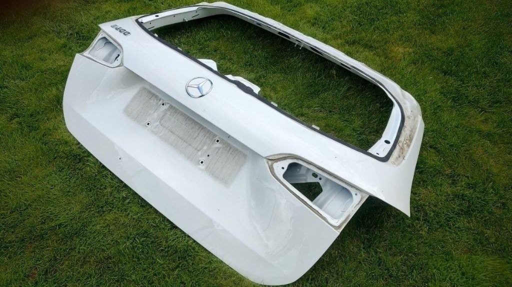 Mercedes B - class W247 2018 - zadna kapota dvere veko kufor - 4