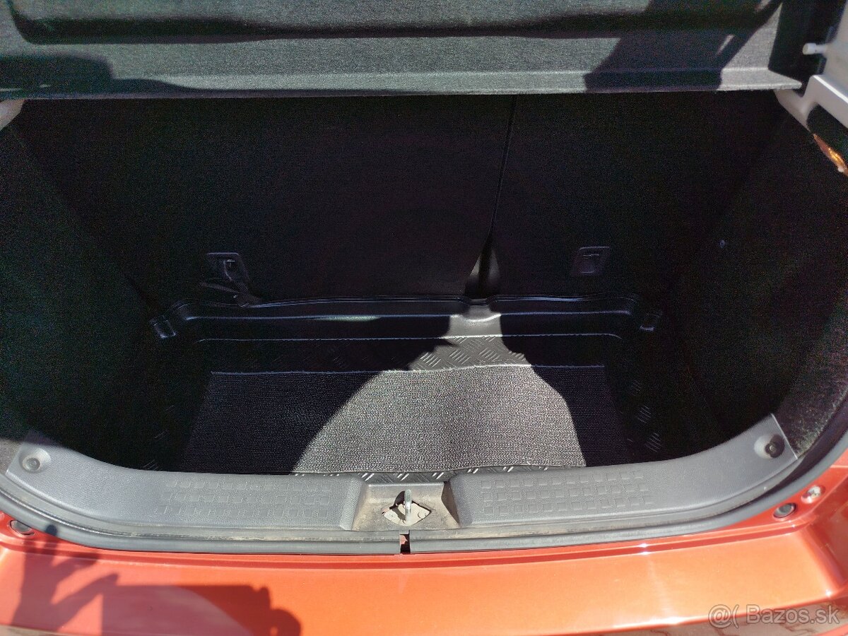 Vaňa do kufra plastová, čierna, pre Suzuki Swift (2005-2010) - 4