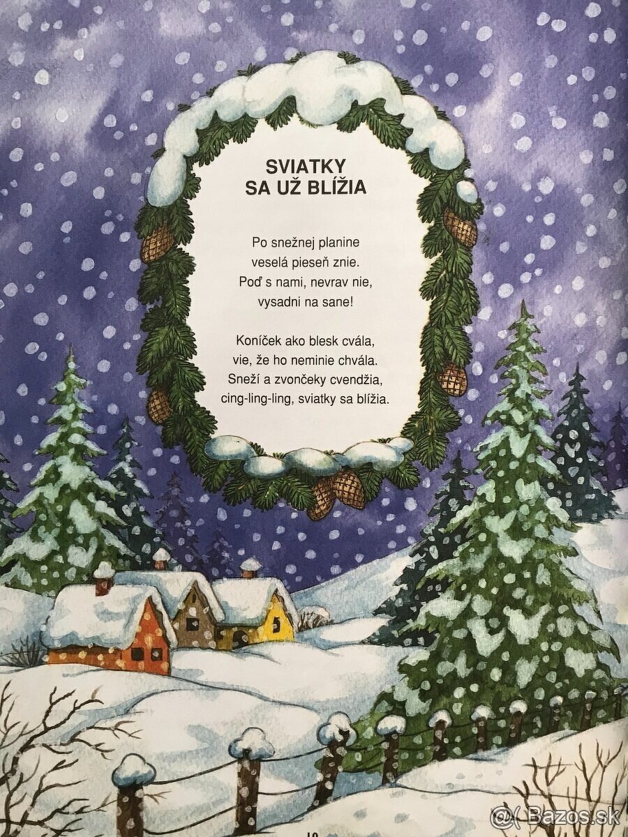 List Ježiškovi, Veselé Vianoce, Zuzanky - 4