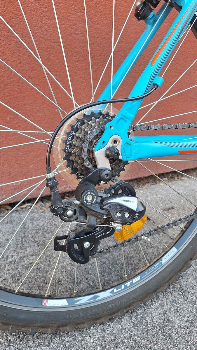 Bicykel CTM Terrano 1.0 19" - 4