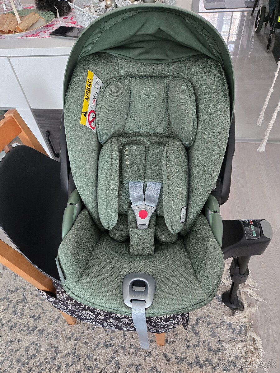 Autosedacka CYBEX Cloud T i - Size Plus s isofixom Base T - 4