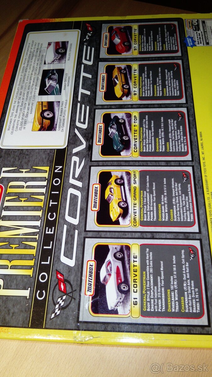 Matchbox premiere collection corvette No.: 34359-5 - 4