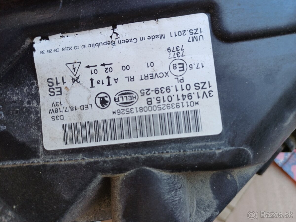 Predam xenon na Superb 3, 3V1941017B - 4