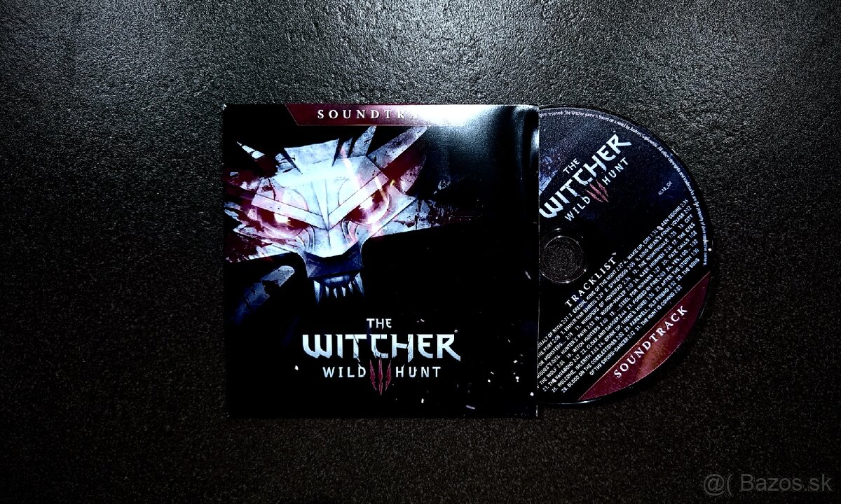 WITCHER 3 WILD HUNT - SPECIAL BONUS EDITION - PS4/PS5 - 4