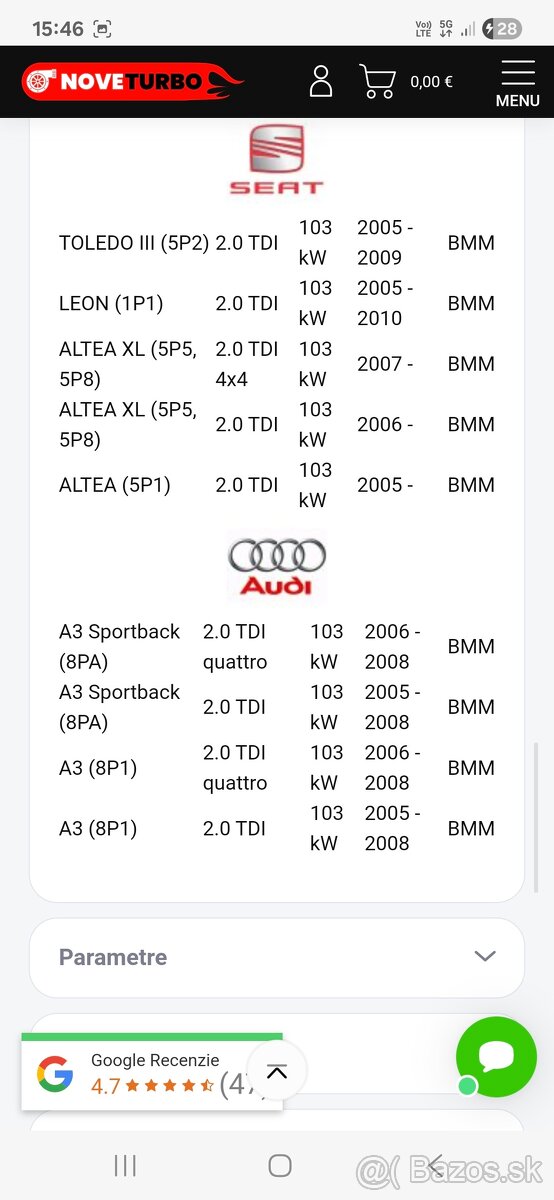 Turbo 2.0tdi GTB1646v - 4