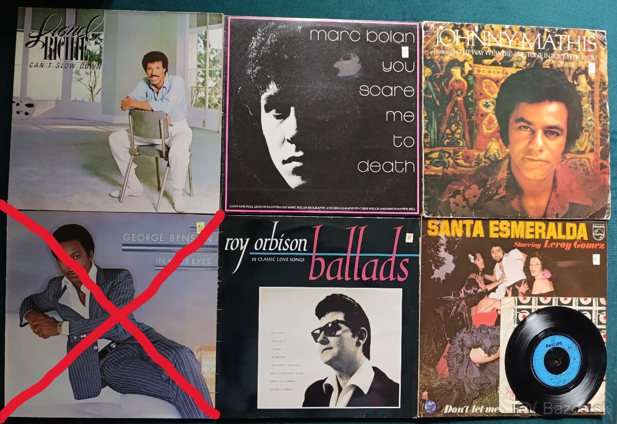 Gramofonové platne LP 8 - 4