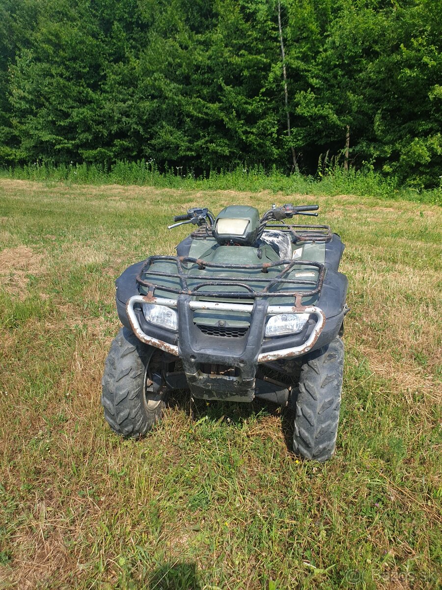 Honda trx 500 - 4