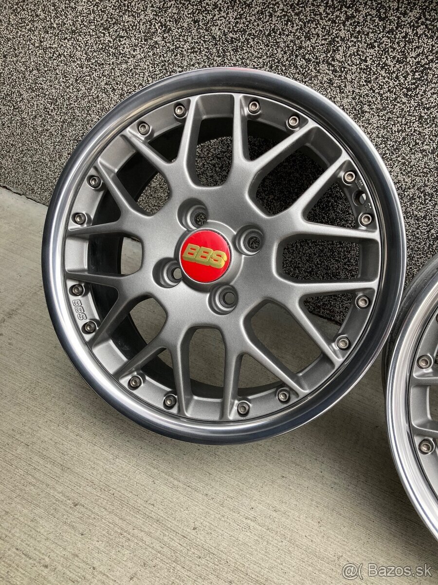 R15 4x100 BBS RS 772 - 4