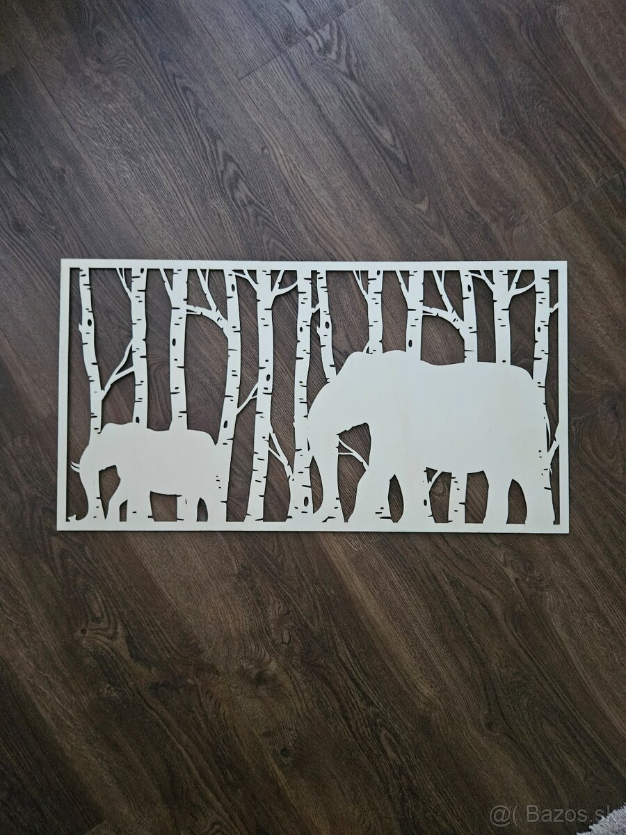 CNC delenie plexiskla a dreva. - 4