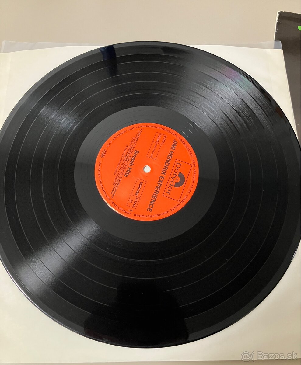 LP Jimi Hendrix Experience - Smash Hits - 4