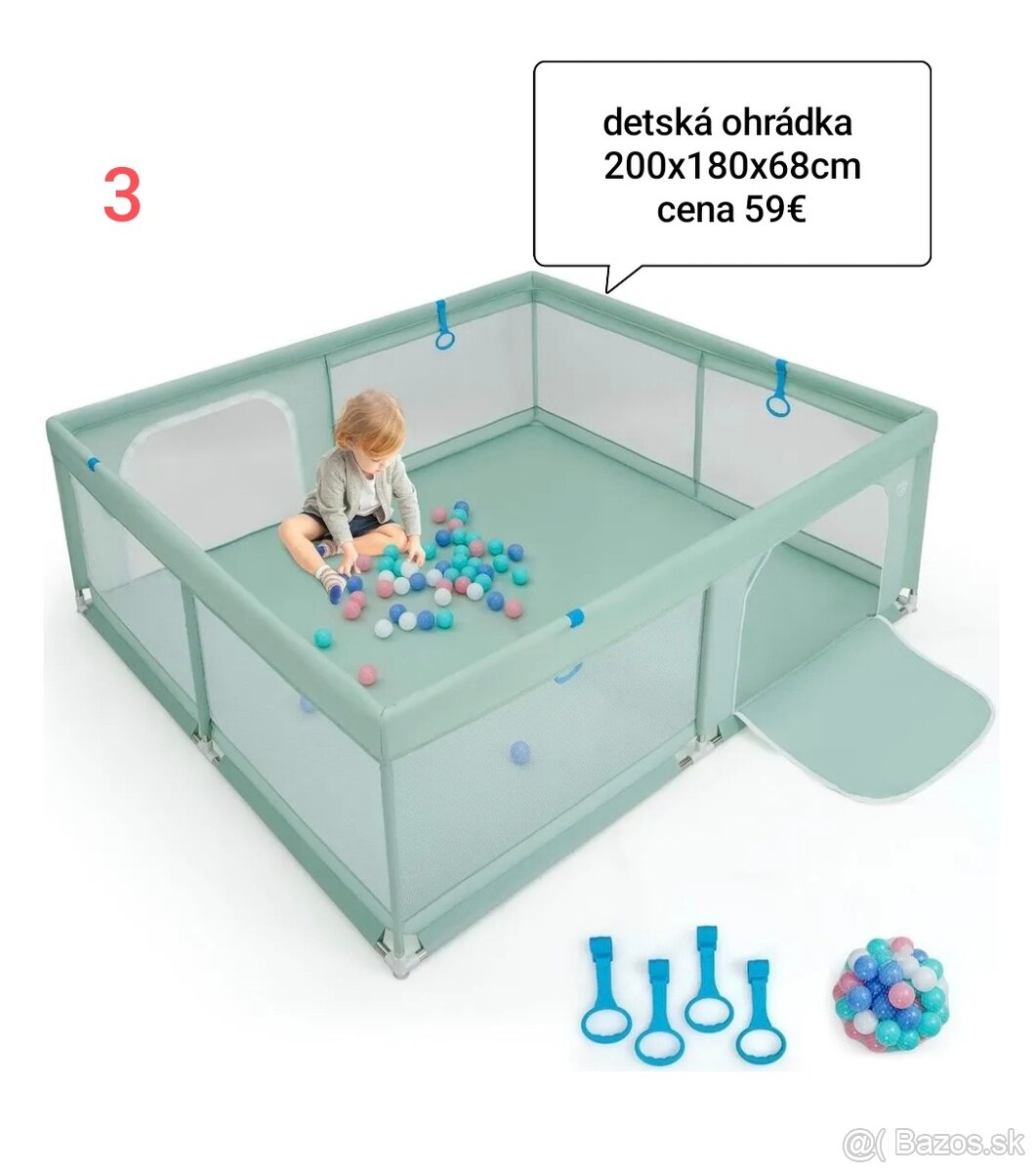 Detská ohrádka - 4
