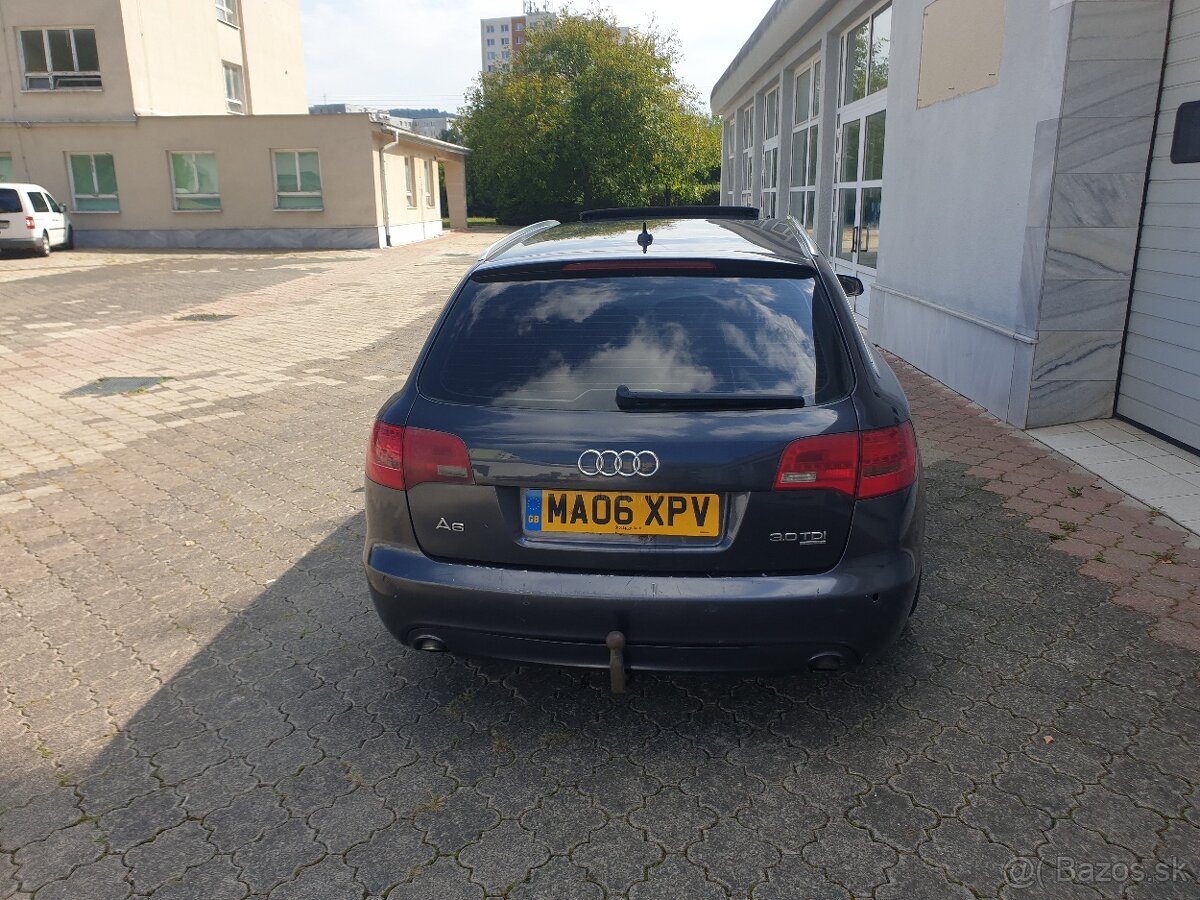 Audi a6. 3.0 td quatro - 4