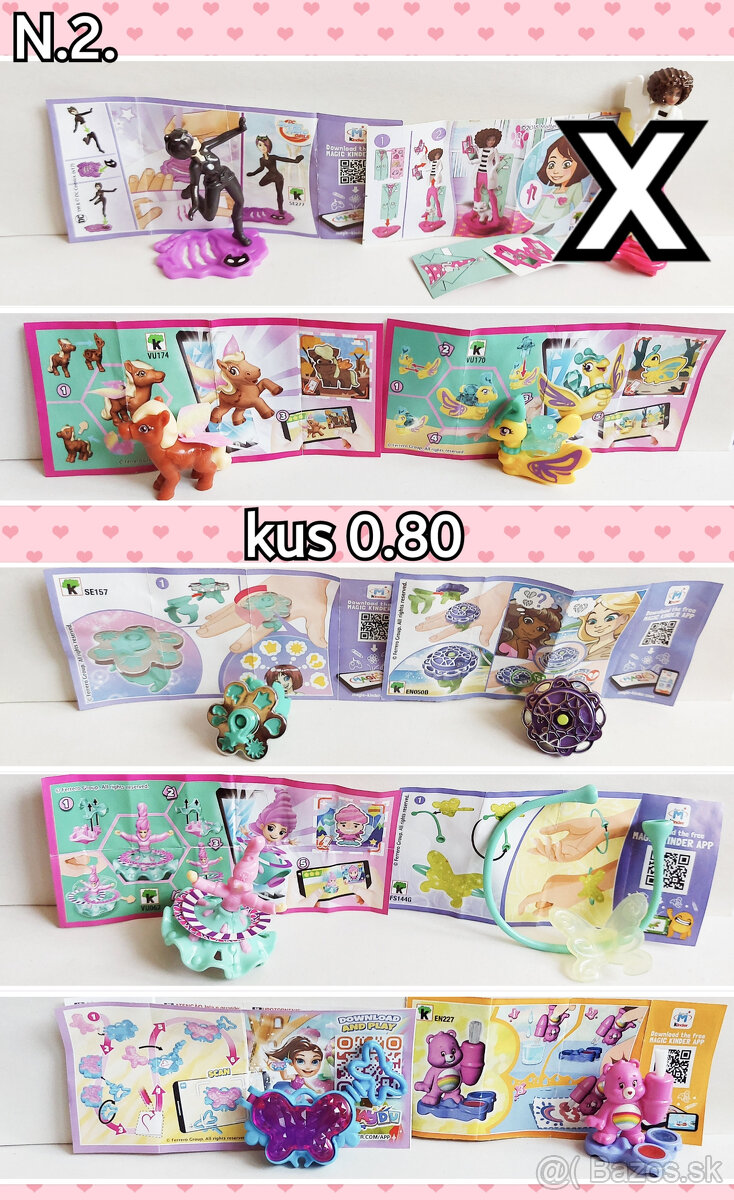 kinderká nové 2 - 4