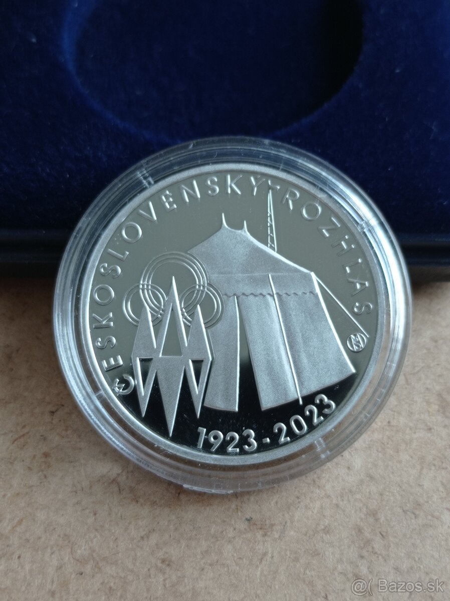 Strieborné mince 200 - korún - PROOF - 4