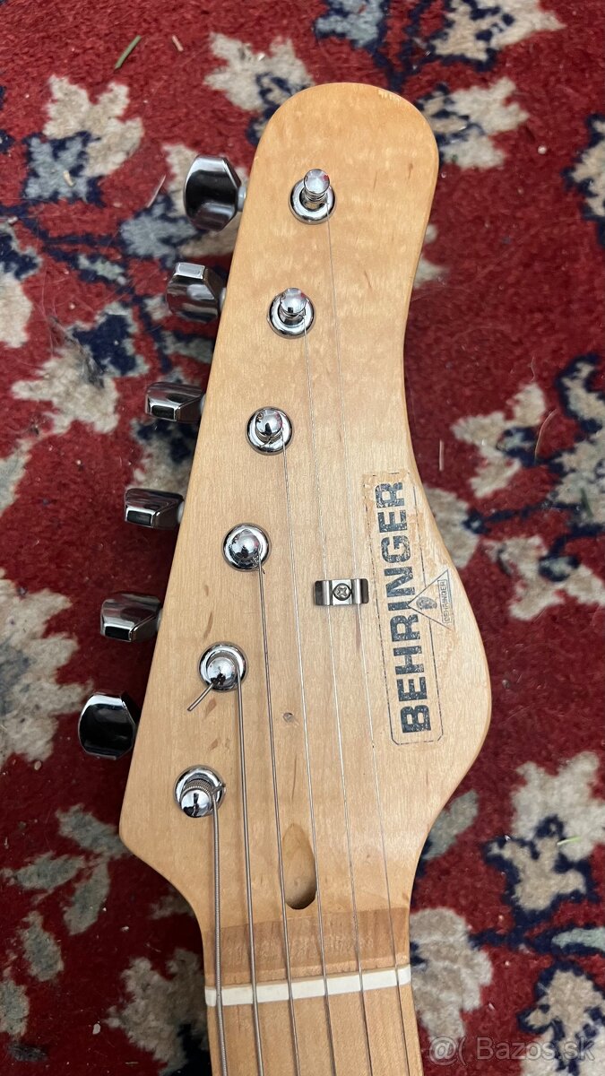Behringer Elektrická Gitara Stratocaster - 4