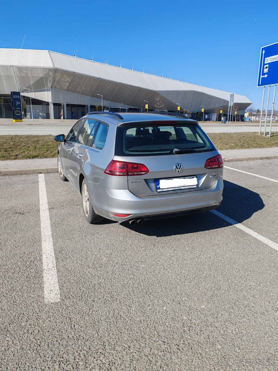 Volkswagen Golf Variant 1.4 TSI Highline - 4