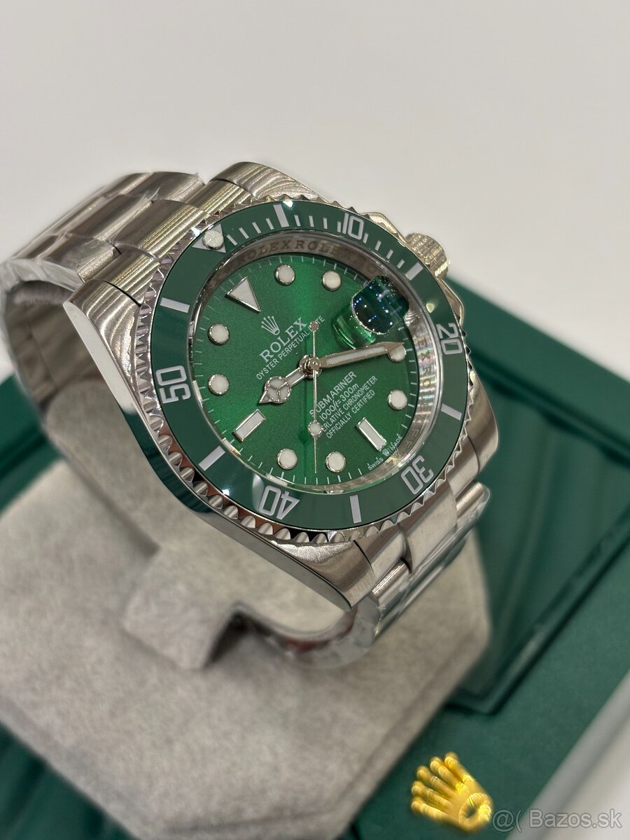 Rolex Submariner Date, HULK, Nové, 41mm - 4