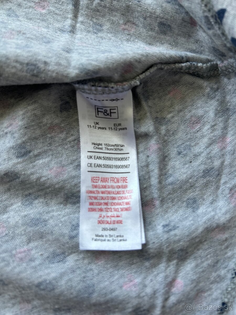 Letné šaty veľ. 146/152 3ks - 4