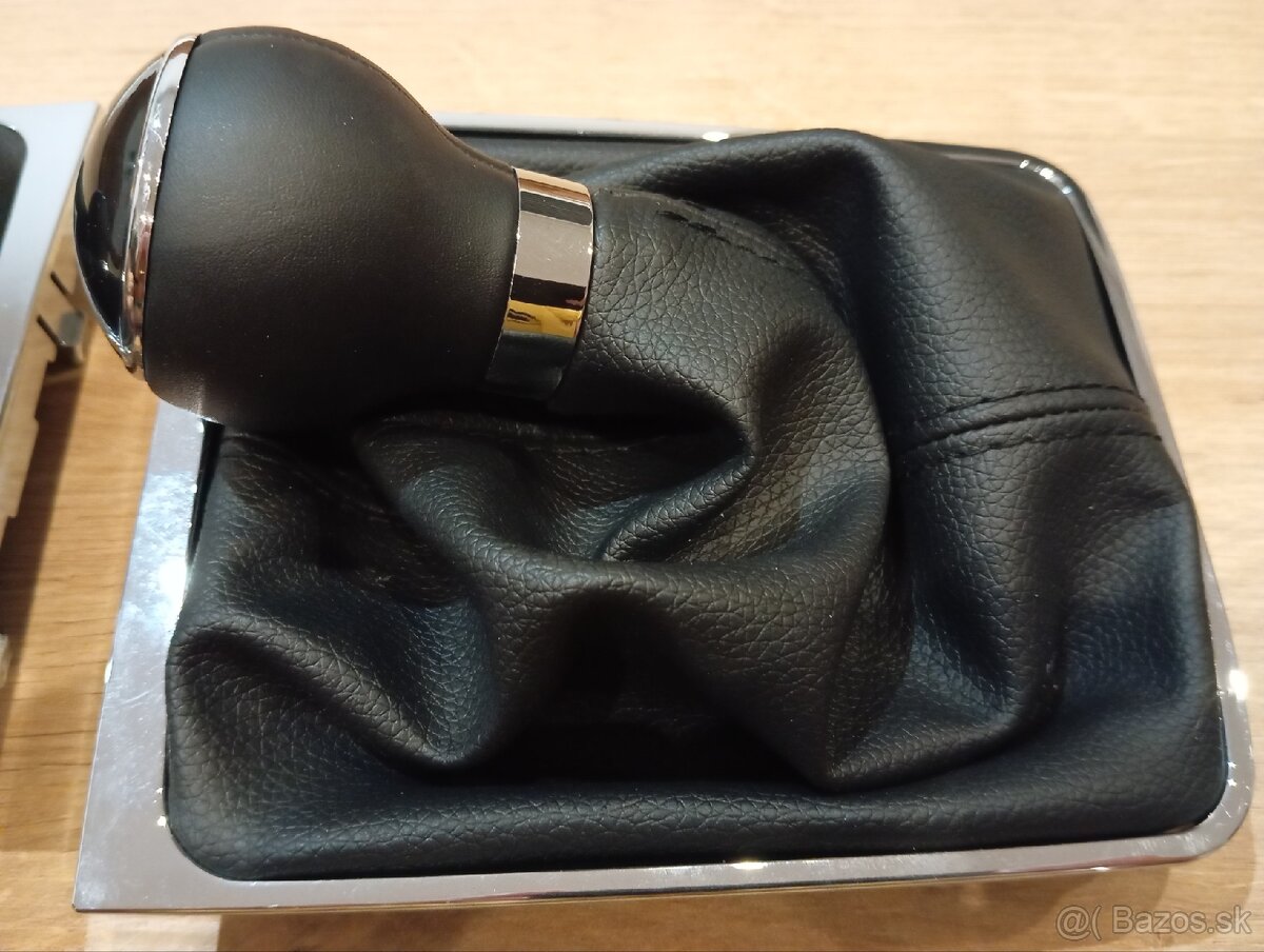 Vw Passat B6 rýchlostná páka kožená - 4