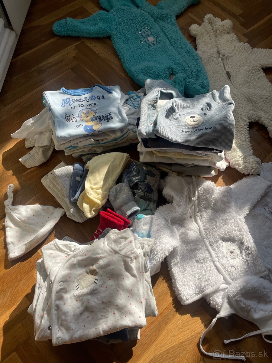 Darujem balik oblečenia pre novorodenca - 4