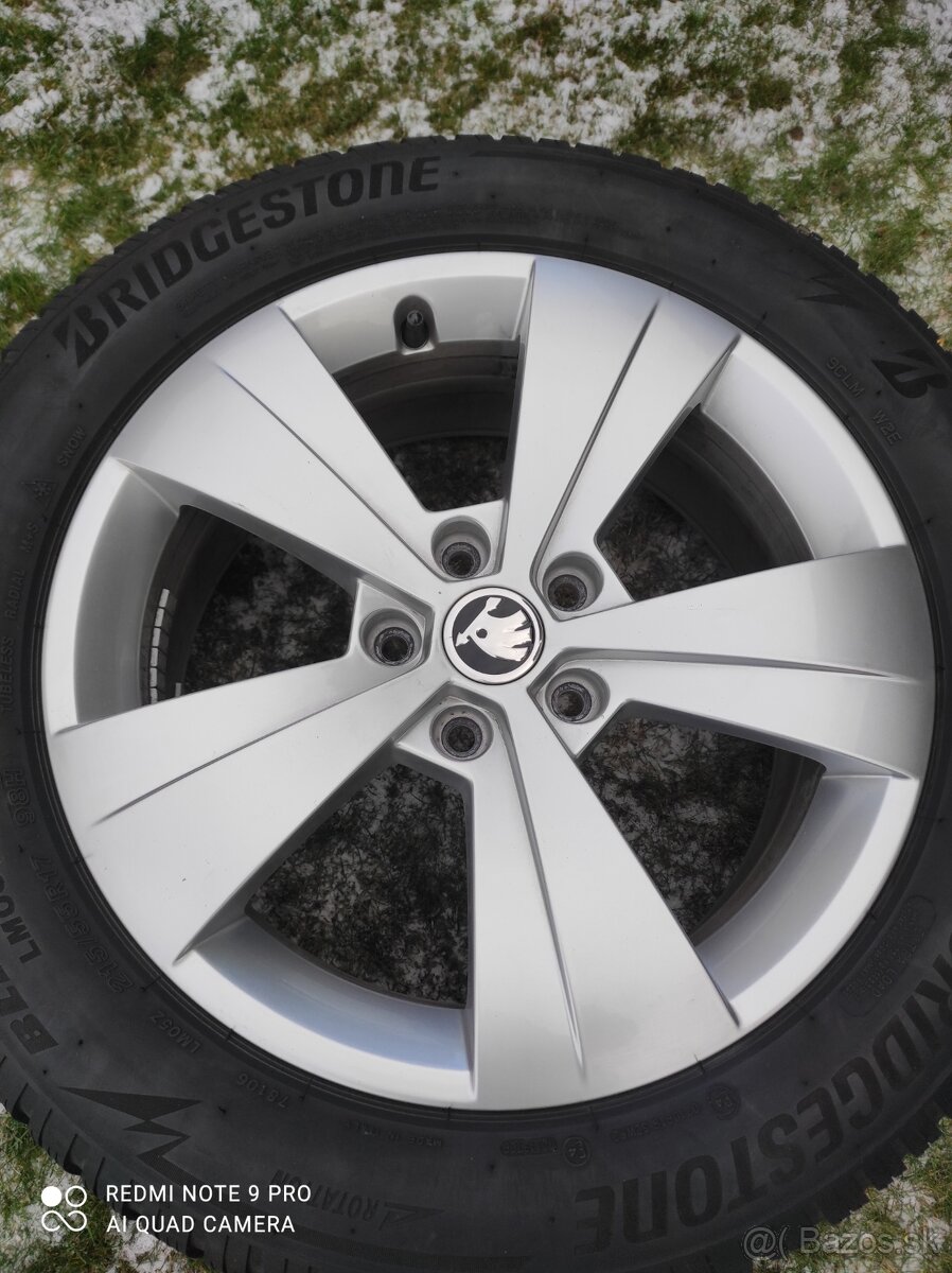 5x112 r17 orig.Skoda Superb 3 TRITON - 4