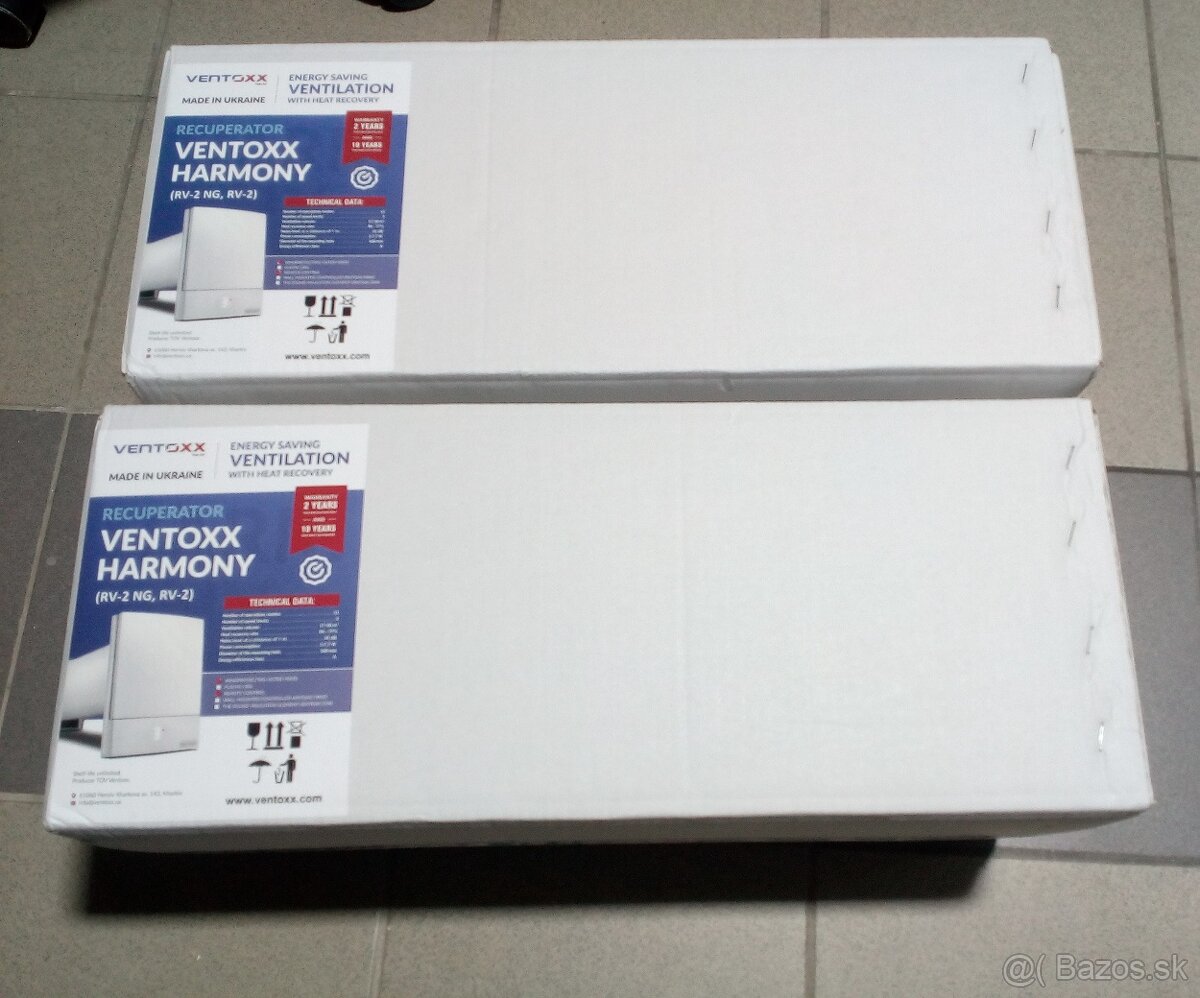 Rekuperácia 2 kusy - 4