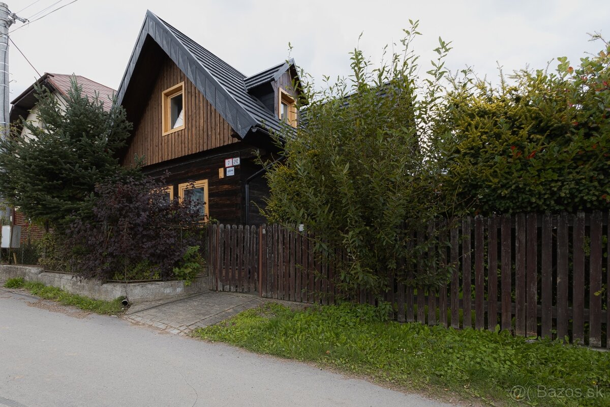 Útulná chalupa v obci Žaškov - 4